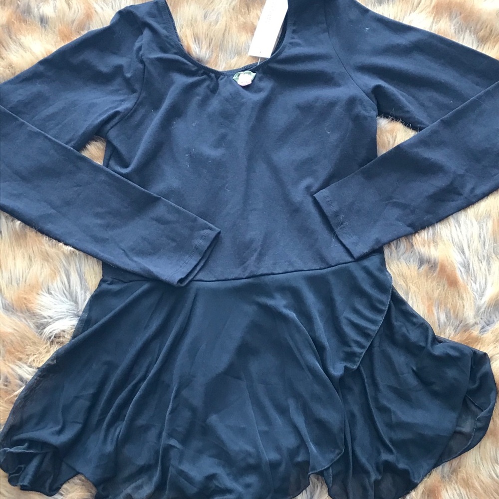 Girls dance leotard tutu xl